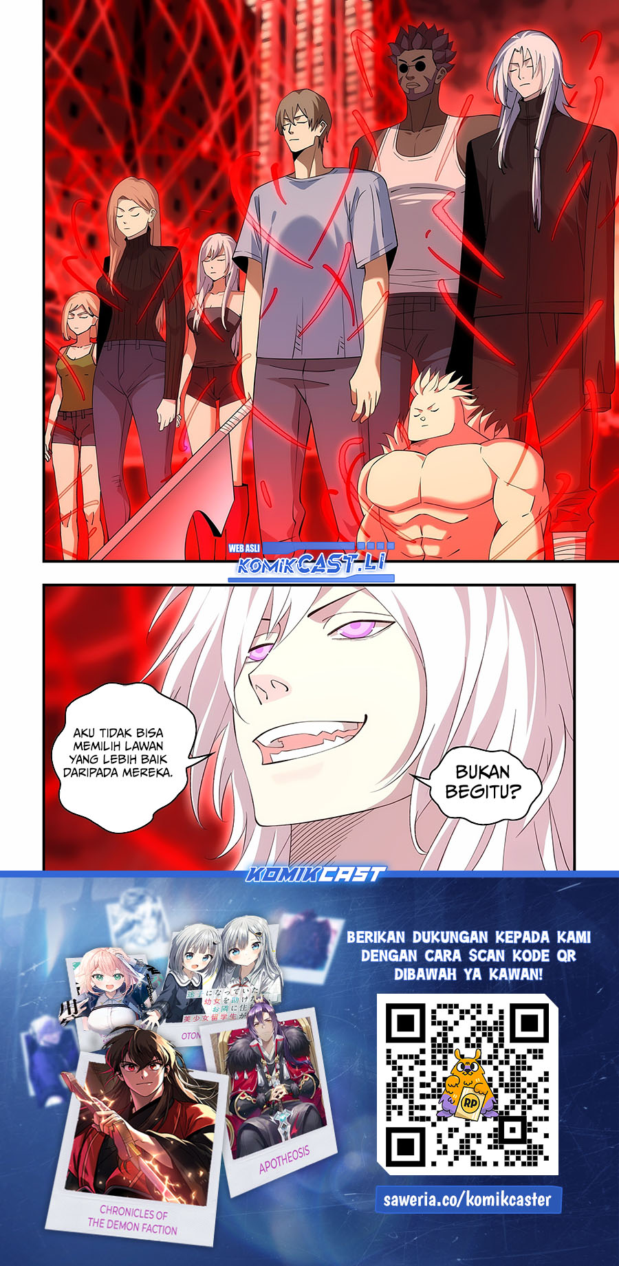 The Last Human chapter 595