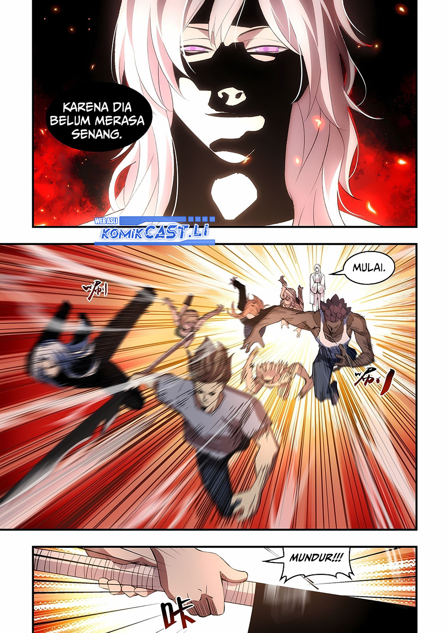 The Last Human chapter 596