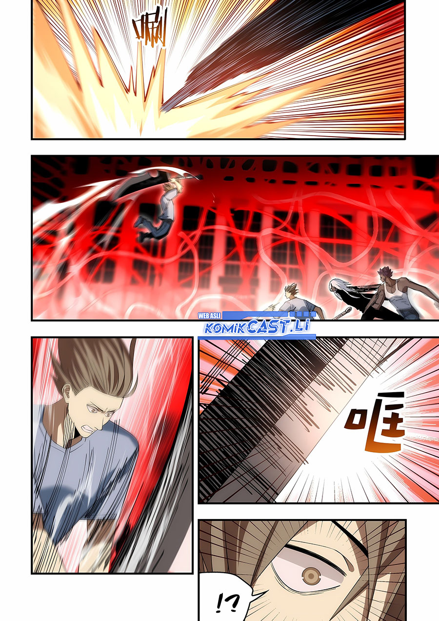 The Last Human chapter 596
