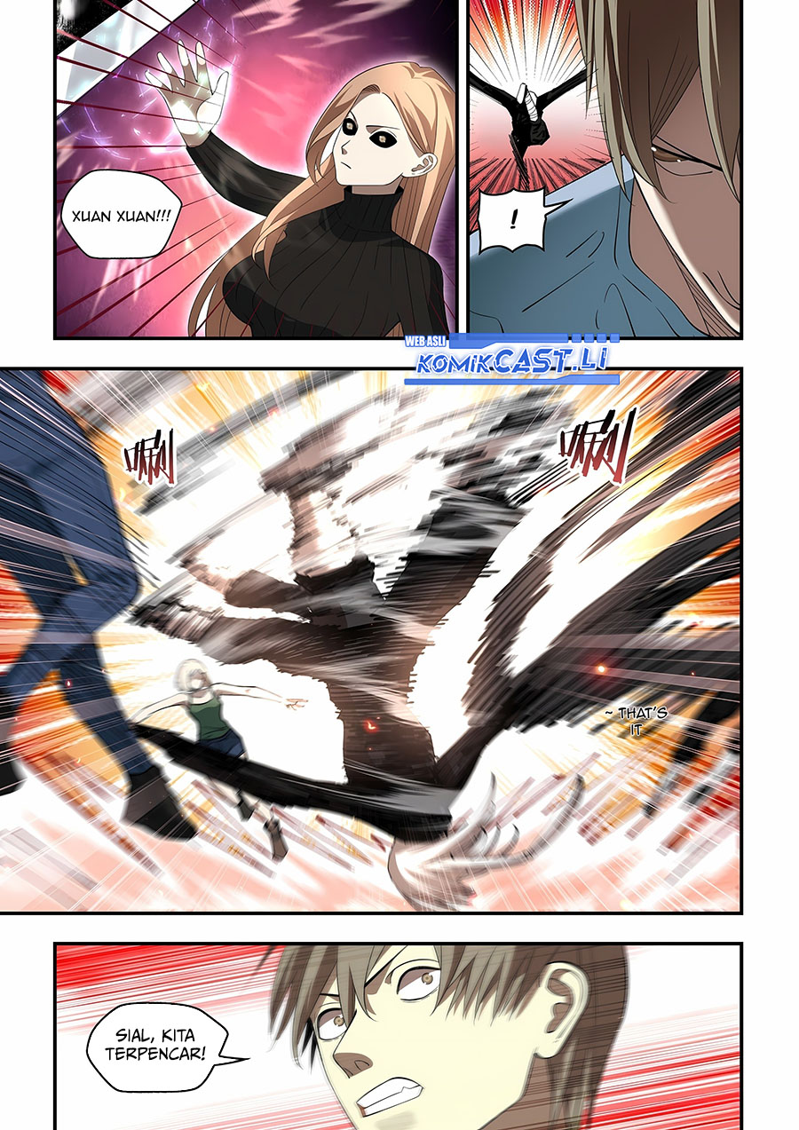 The Last Human chapter 596