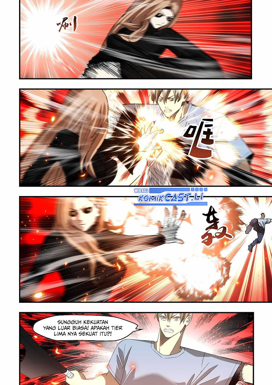 The Last Human chapter 596