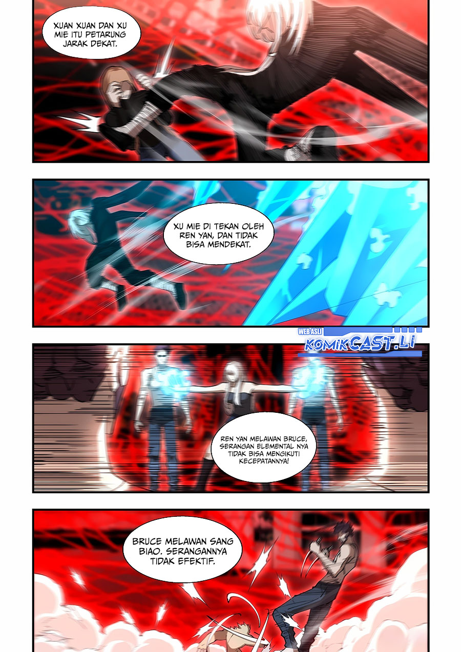 The Last Human chapter 596