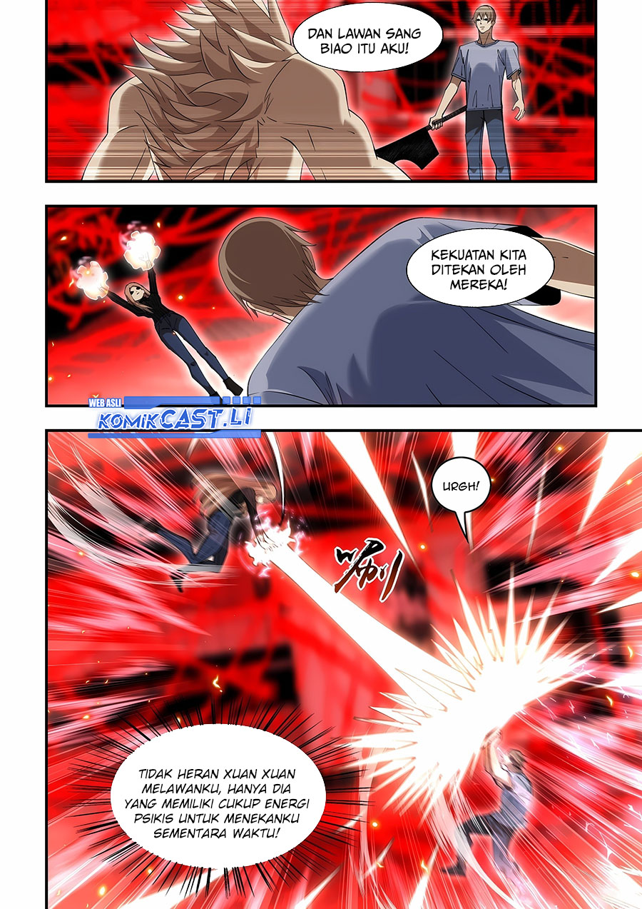 The Last Human chapter 596