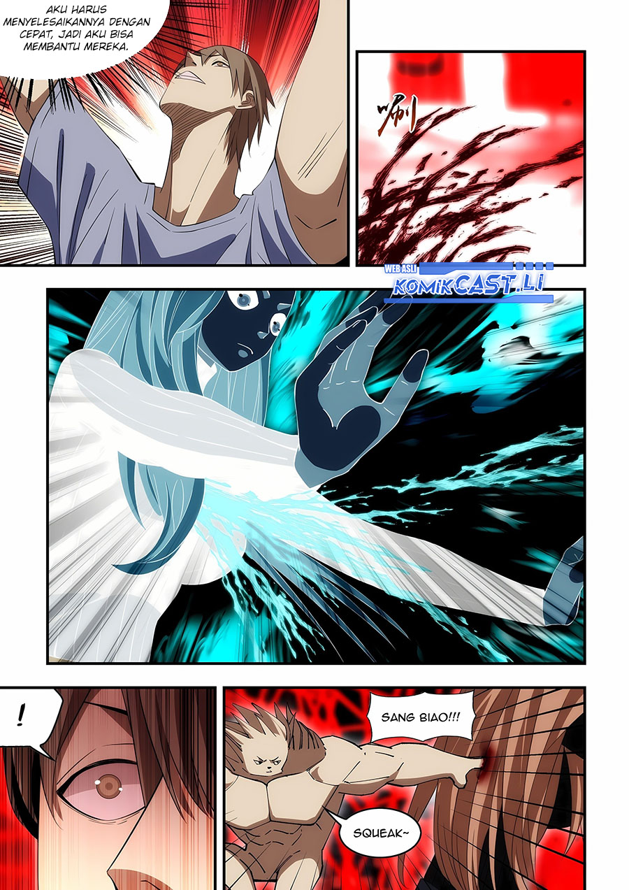 The Last Human chapter 596