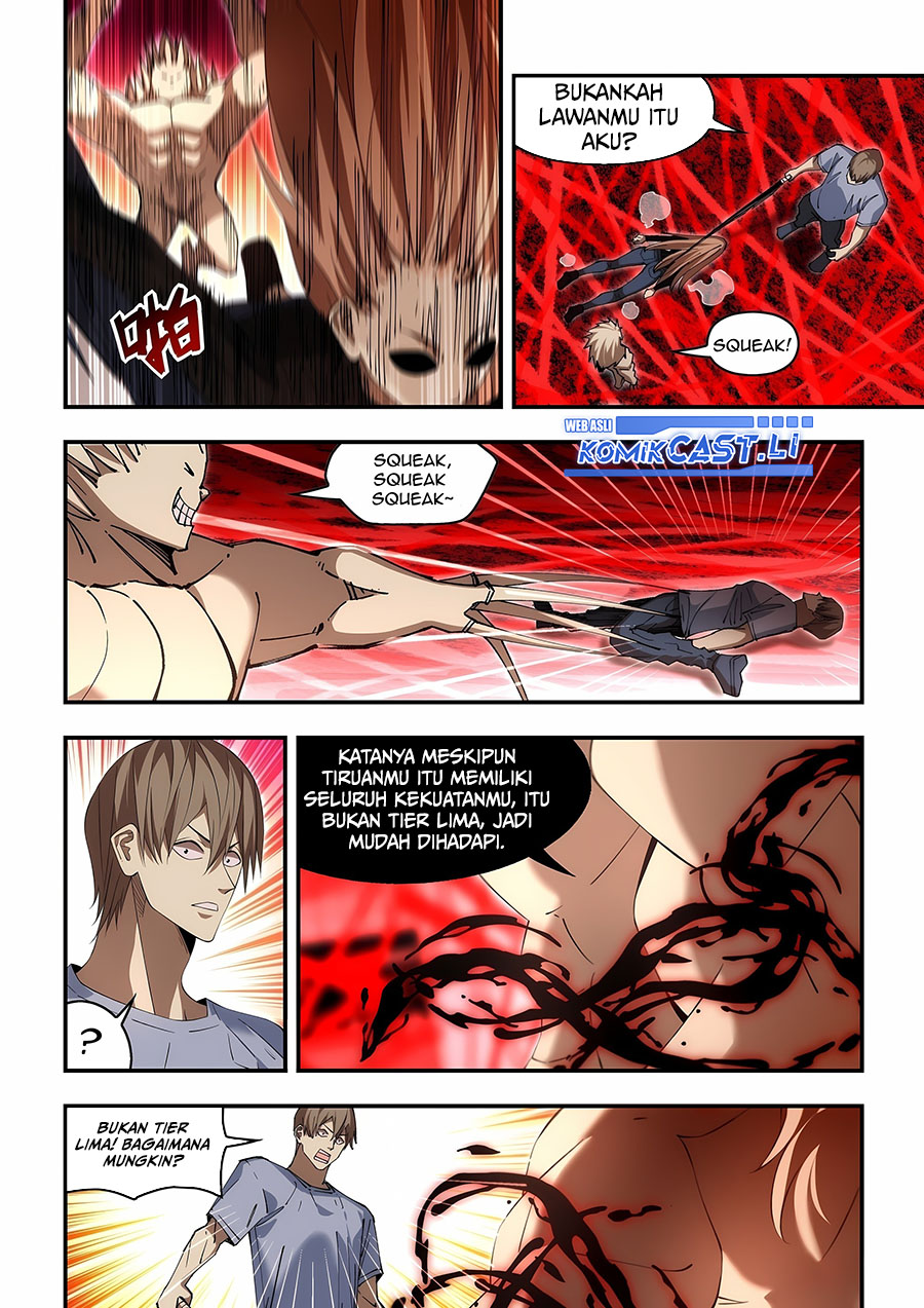 The Last Human chapter 596
