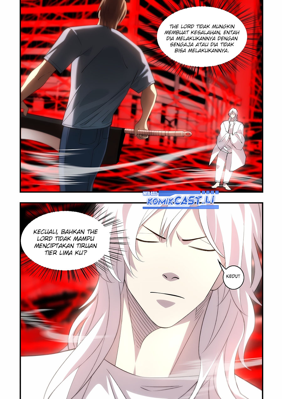 The Last Human chapter 596