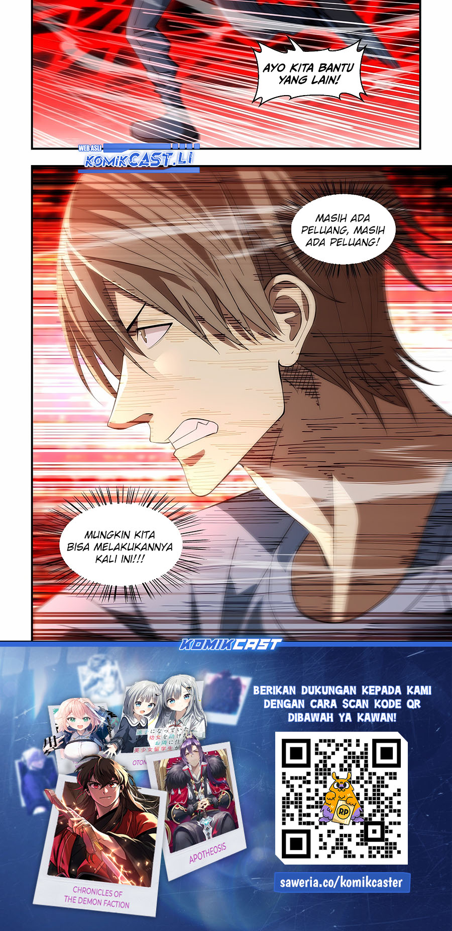 The Last Human chapter 596