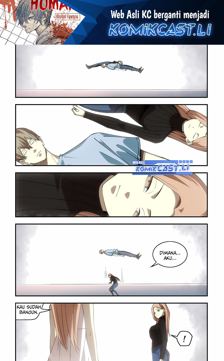 The Last Human chapter 601