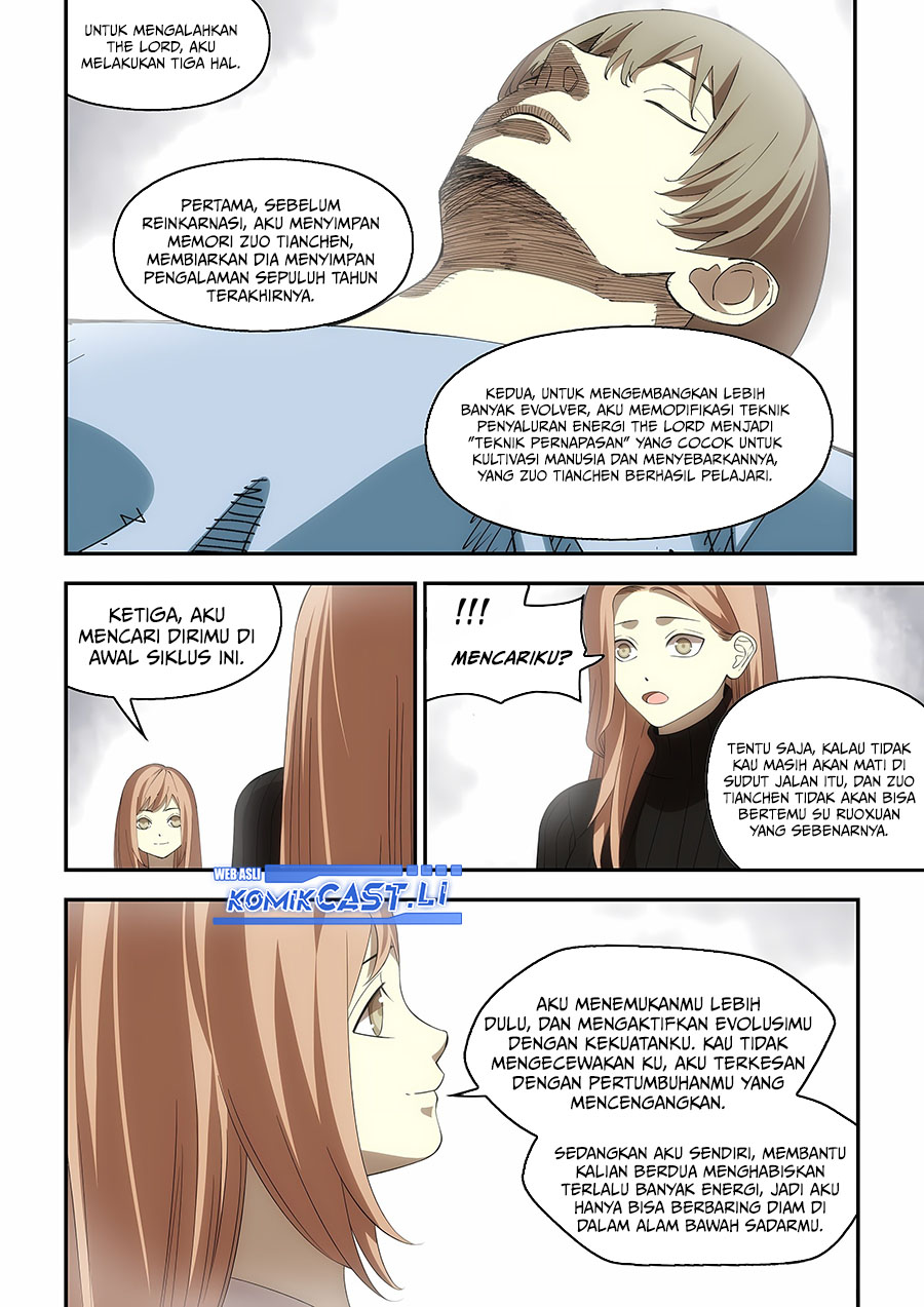 The Last Human chapter 601