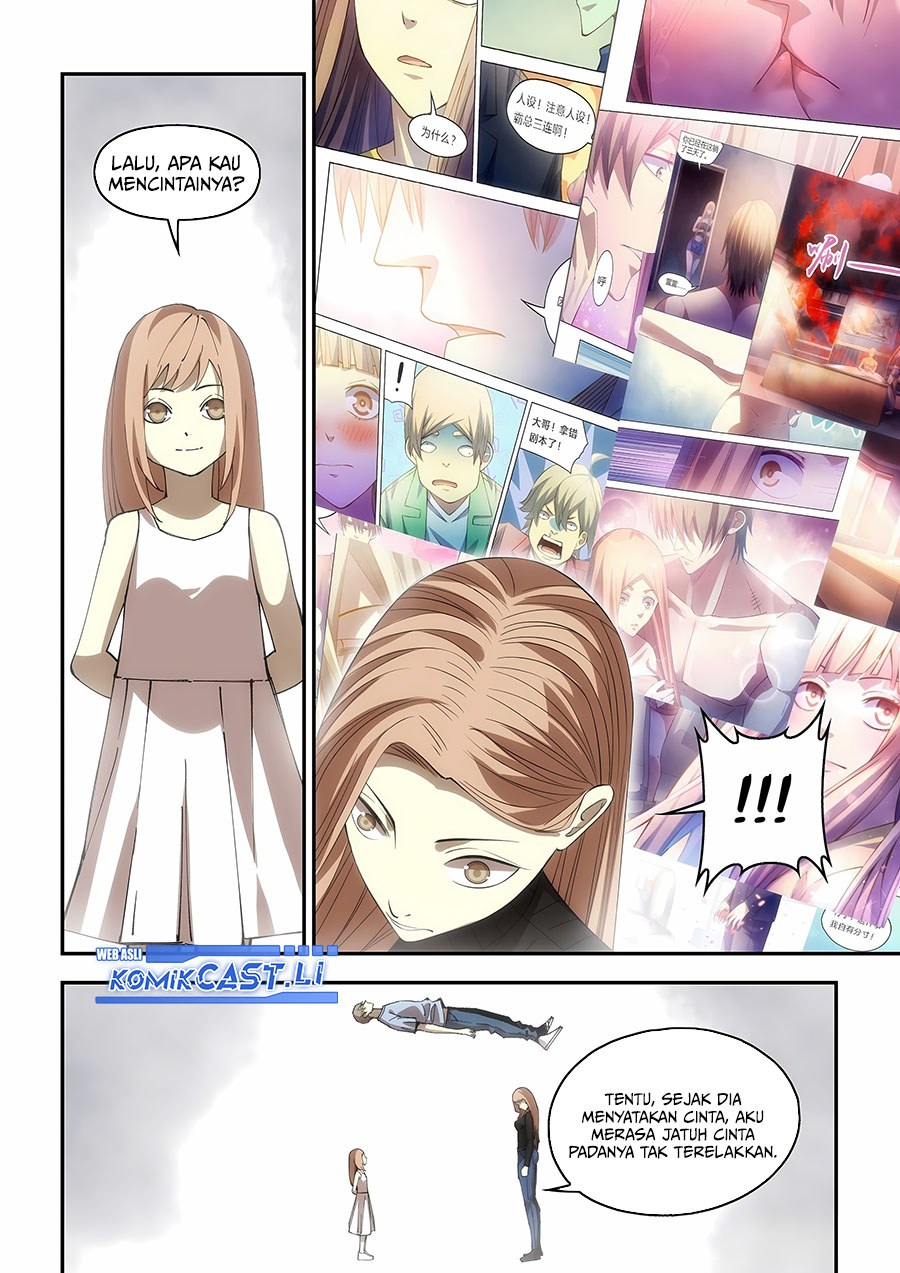 The Last Human chapter 601