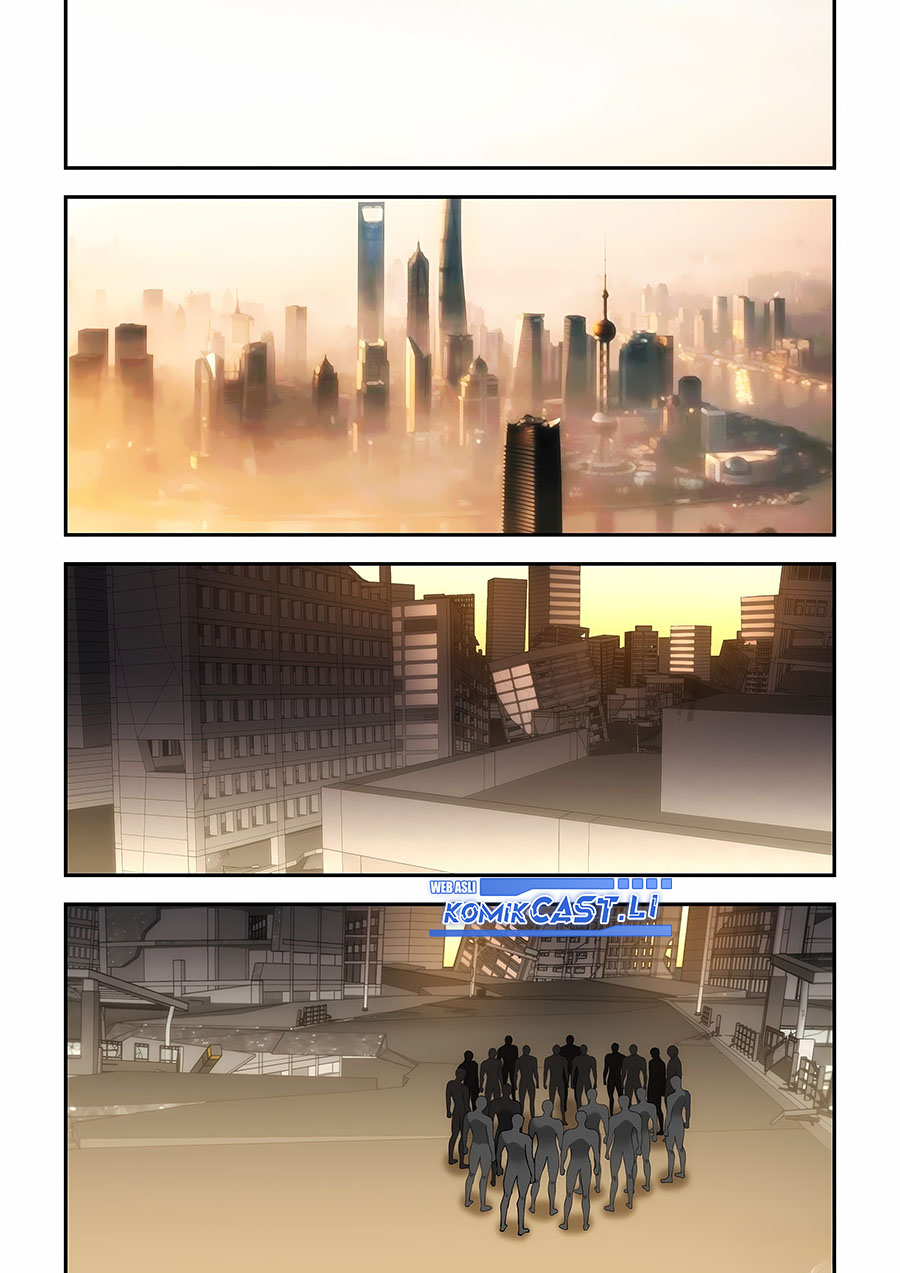 The Last Human chapter 601