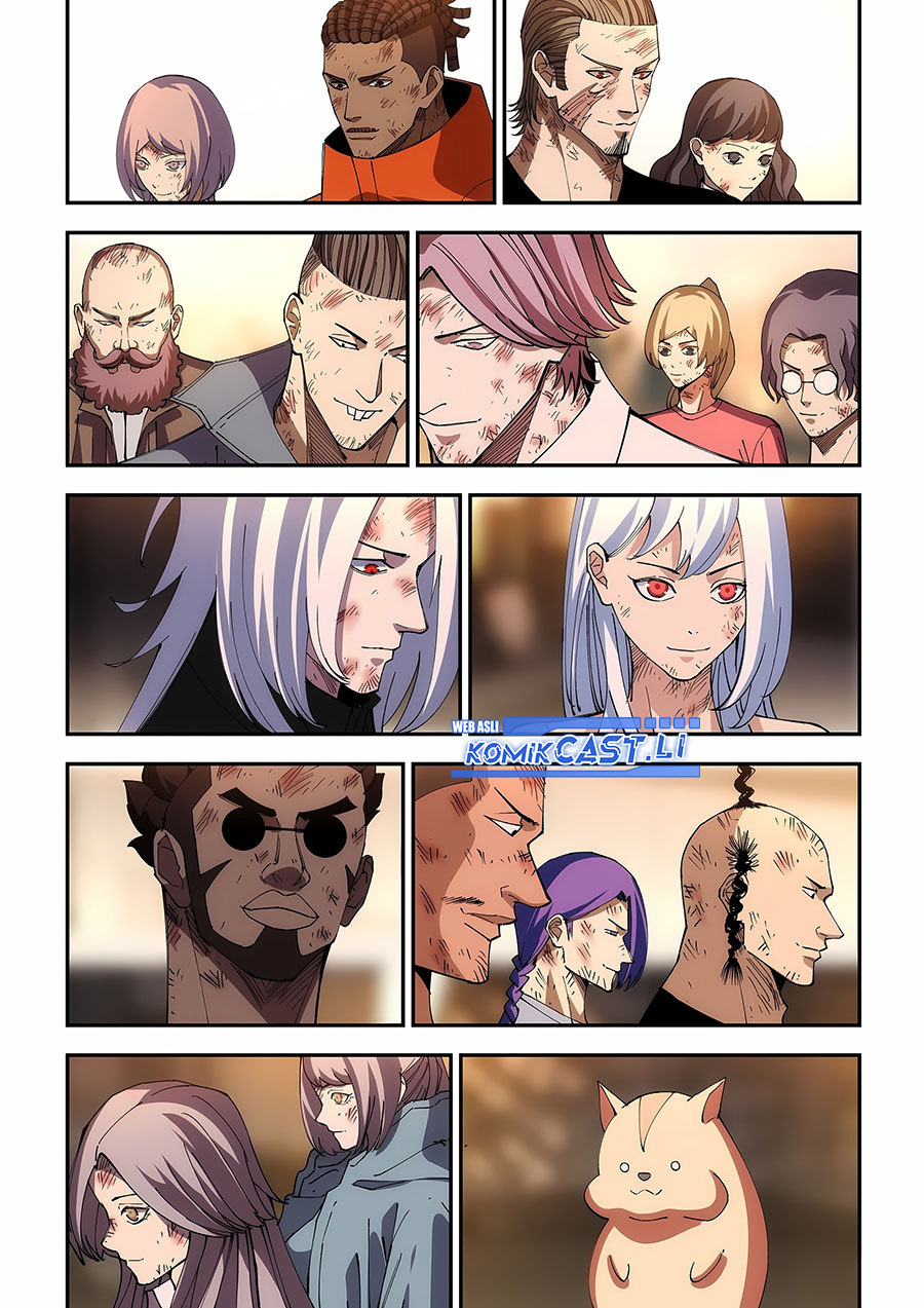 The Last Human chapter 601