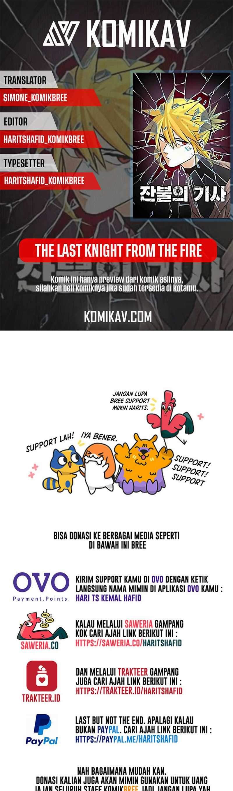 The Last Knight Of The Fire Chapter 09 Bahasa Indonesia