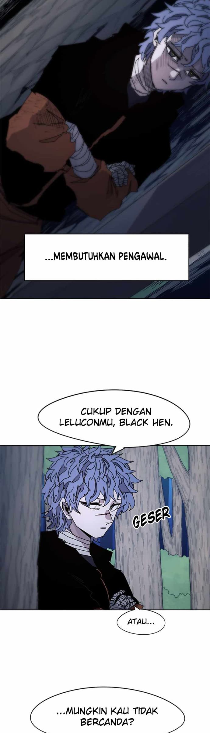 The Last Knight Of The Fire (The Knight of Embers) chapter 45