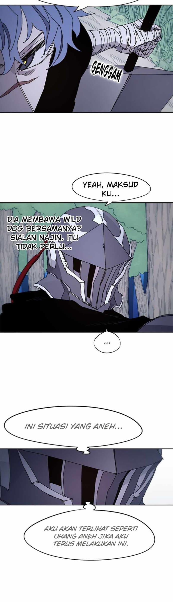 The Last Knight Of The Fire (The Knight of Embers) chapter 45