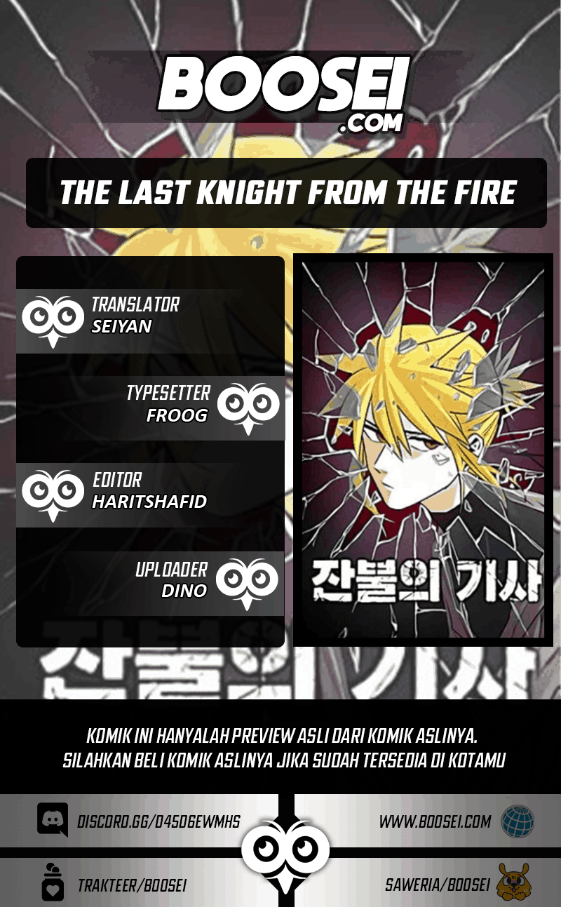 The Last Knight Of The Fire (The Knight of Embers) chapter 47