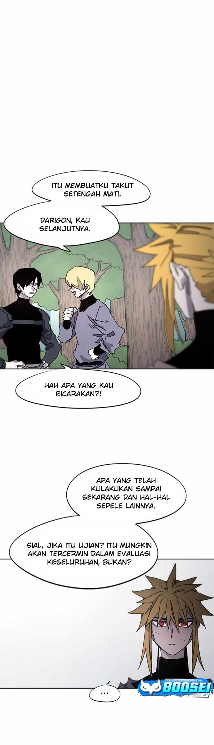 The Last Knight Of The Fire (The Knight of Embers) chapter 47