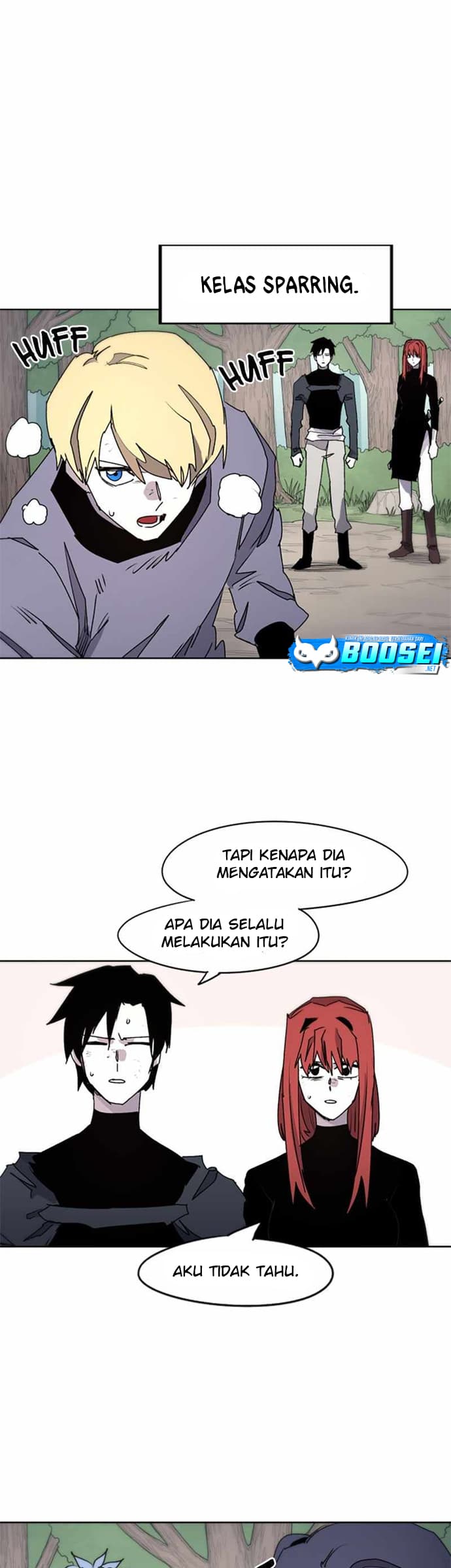 The Last Knight Of The Fire (The Knight of Embers) chapter 47