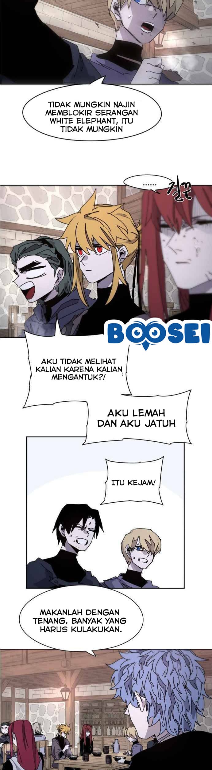 The Last Knight Of The Fire (The Knight of Embers) chapter 52