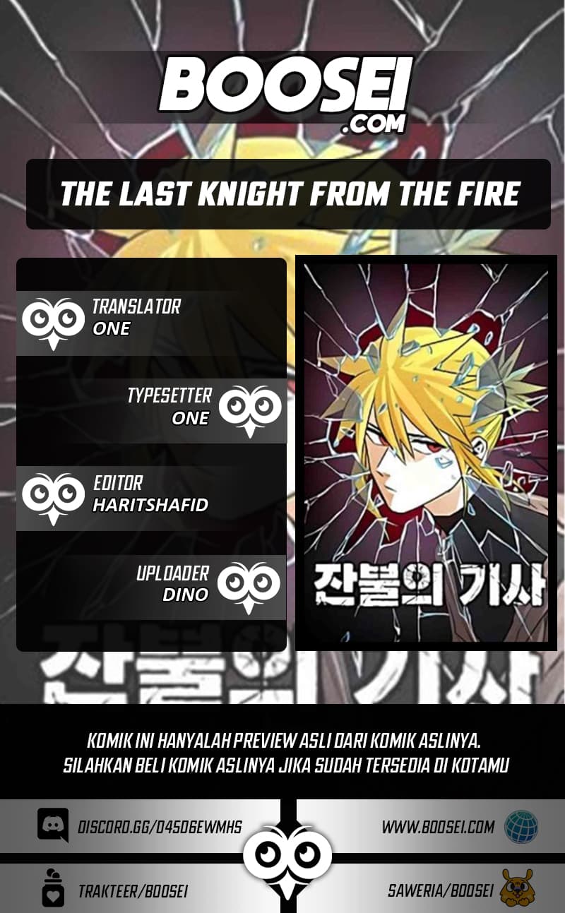 The Last Knight Of The Fire Chapter 61 Bahasa Indonesia