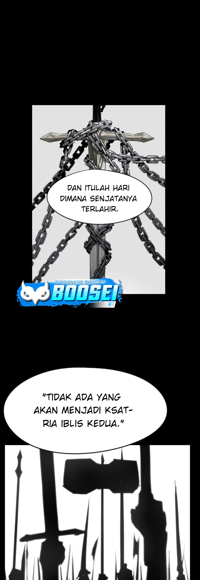 The Last Knight Of The Fire Chapter 61 Bahasa Indonesia
