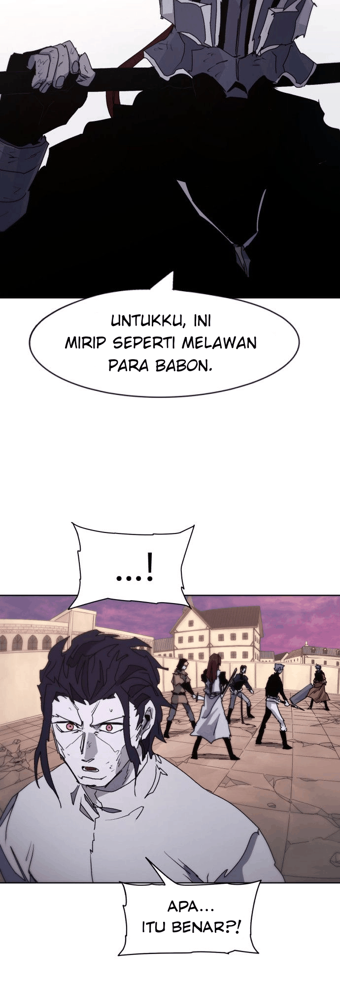 The Last Knight Of The Fire Chapter 61 Bahasa Indonesia