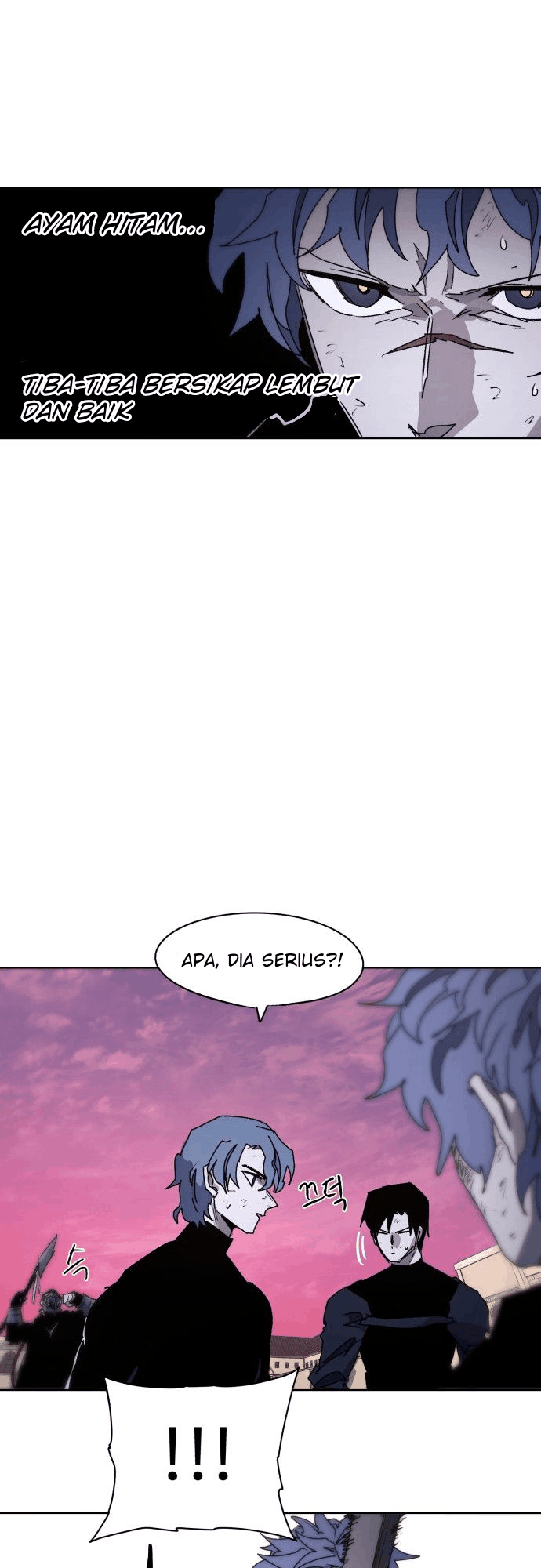 The Last Knight Of The Fire Chapter 61 Bahasa Indonesia