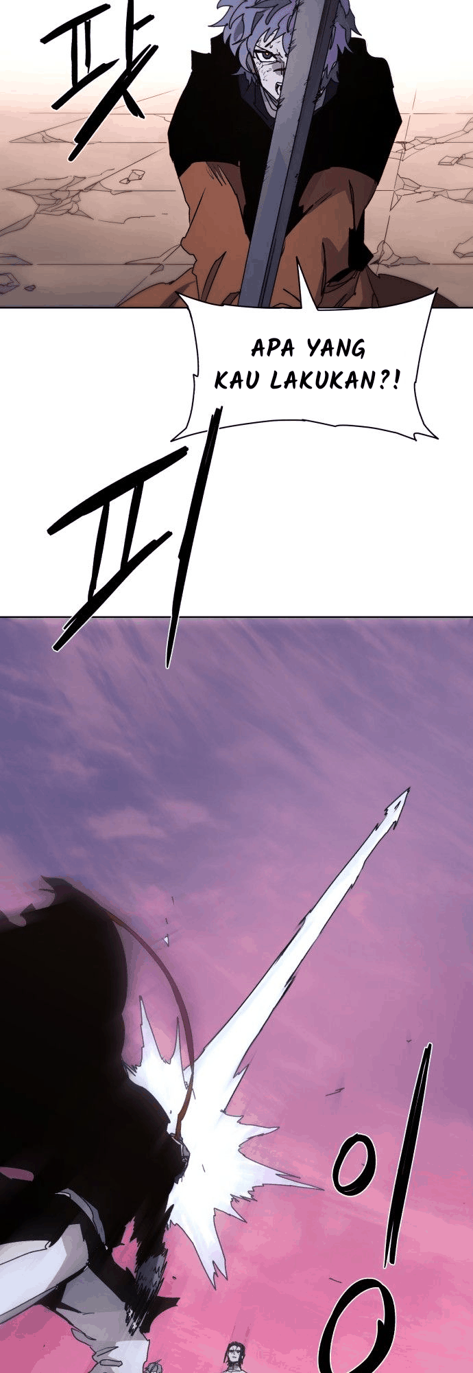 The Last Knight Of The Fire Chapter 61 Bahasa Indonesia