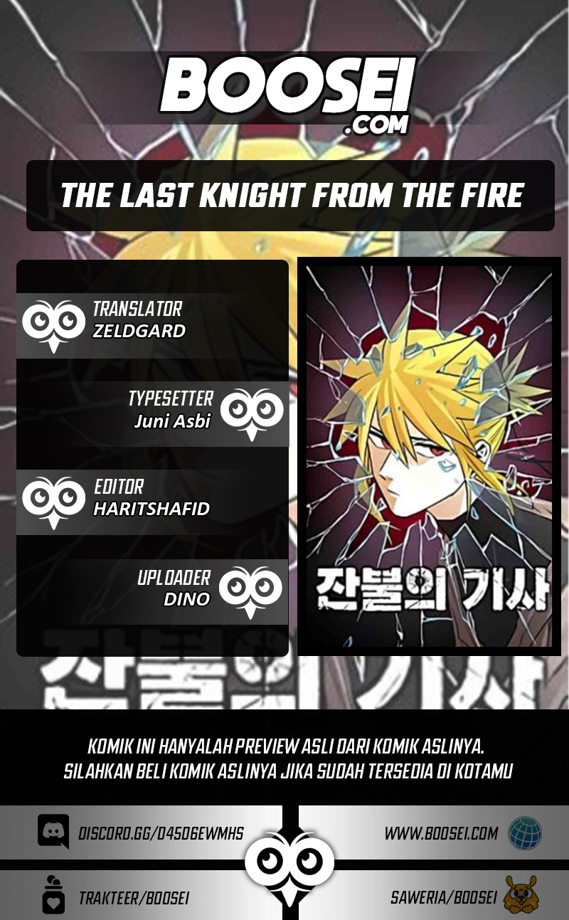 The Last Knight Of The Fire (The Knight of Embers) chapter 75