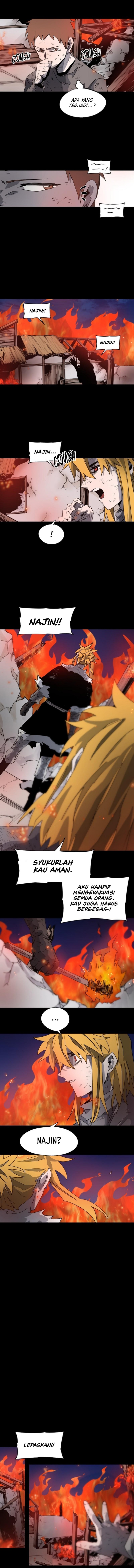 The Last Knight Of The Fire (The Knight of Embers) chapter 117