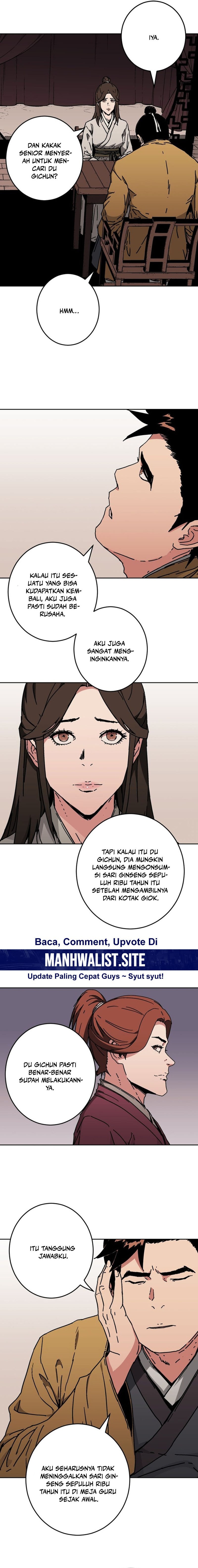 The Last Master of Jongnam Sect chapter 4