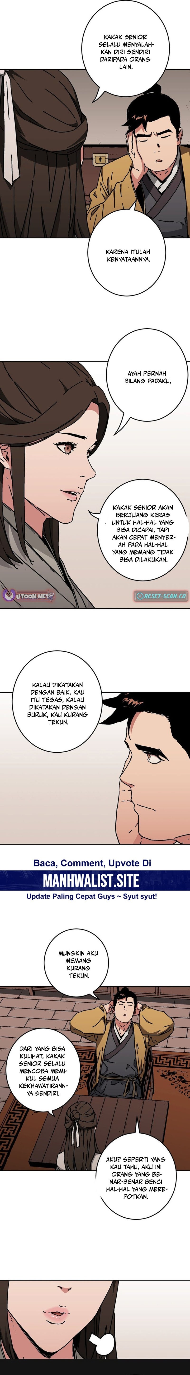 The Last Master of Jongnam Sect chapter 4