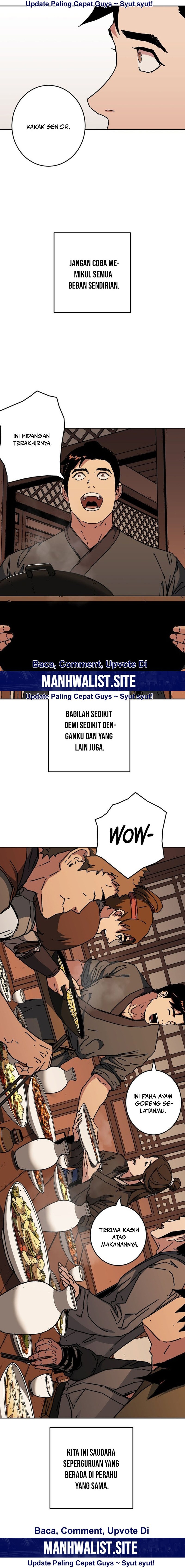 The Last Master of Jongnam Sect chapter 4