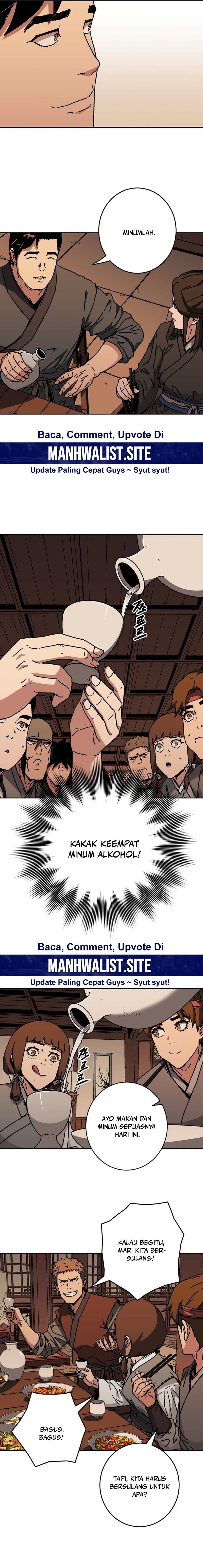 The Last Master of Jongnam Sect chapter 4