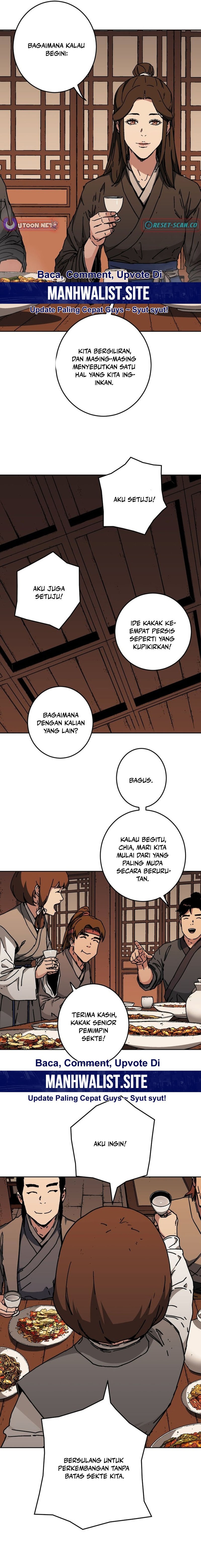 The Last Master of Jongnam Sect chapter 4