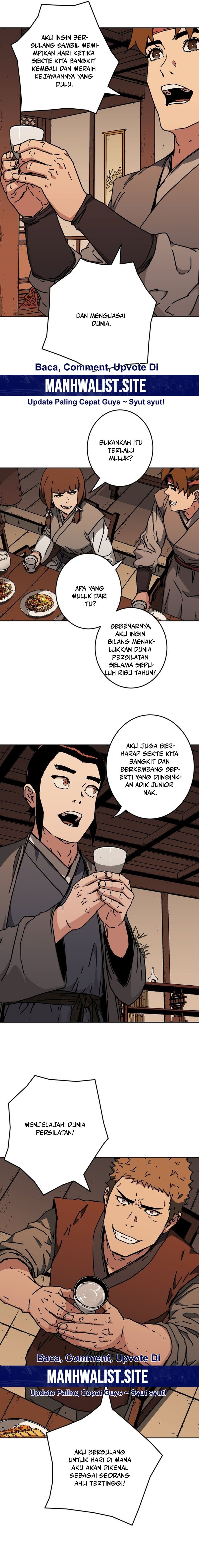 The Last Master of Jongnam Sect chapter 4