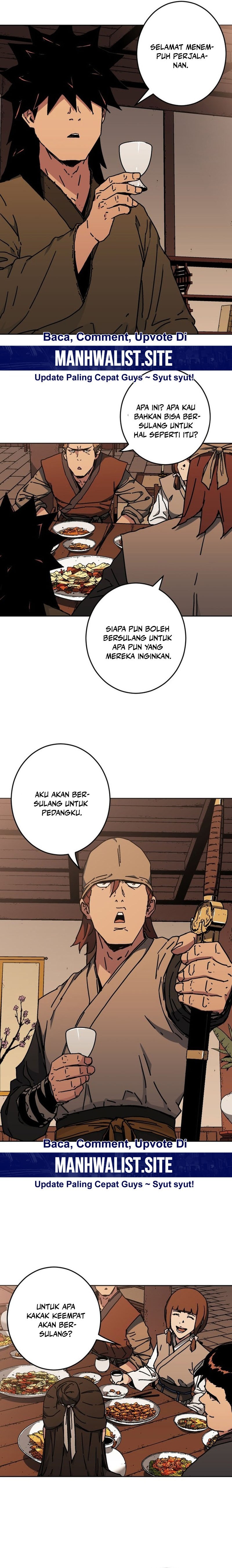 The Last Master of Jongnam Sect chapter 4