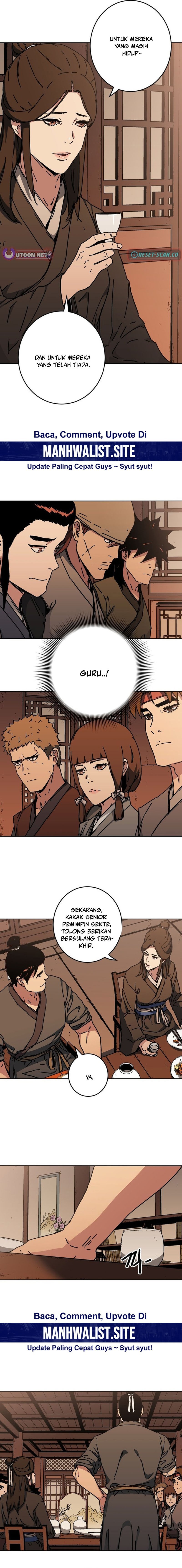 The Last Master of Jongnam Sect chapter 4