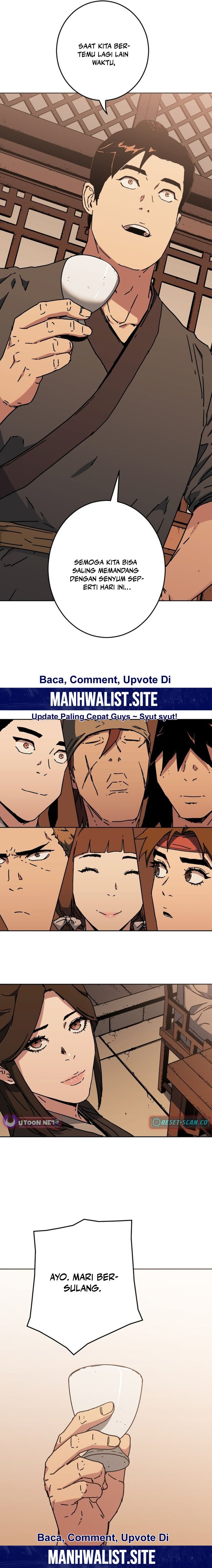 The Last Master of Jongnam Sect chapter 4