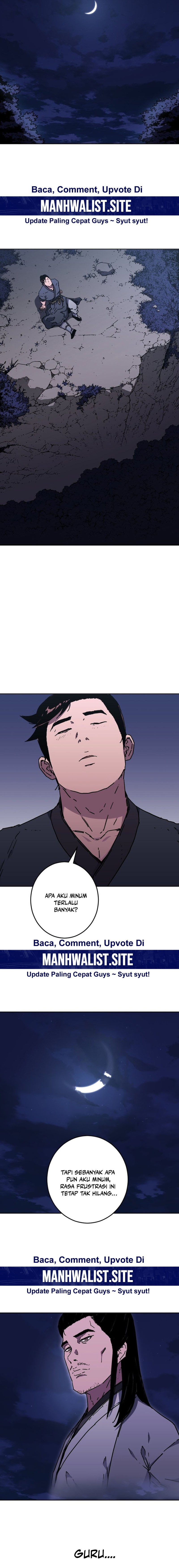 The Last Master of Jongnam Sect chapter 4