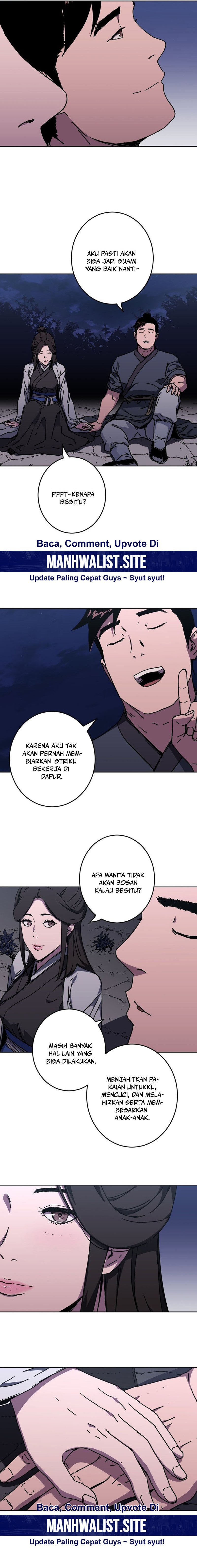 The Last Master of Jongnam Sect chapter 4