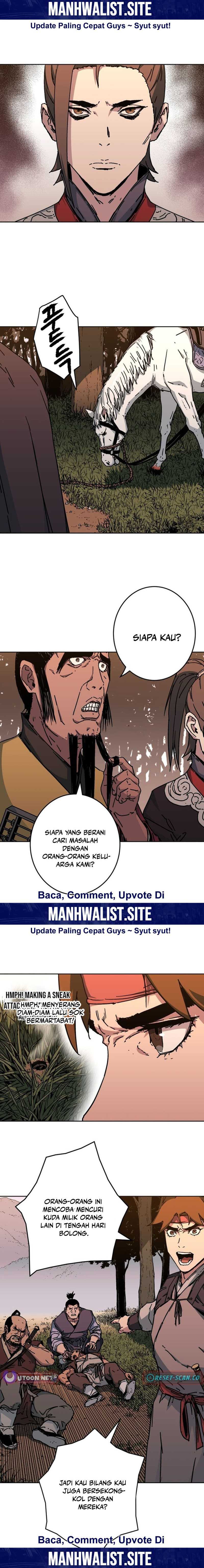 The Last Master of Jongnam Sect chapter 6