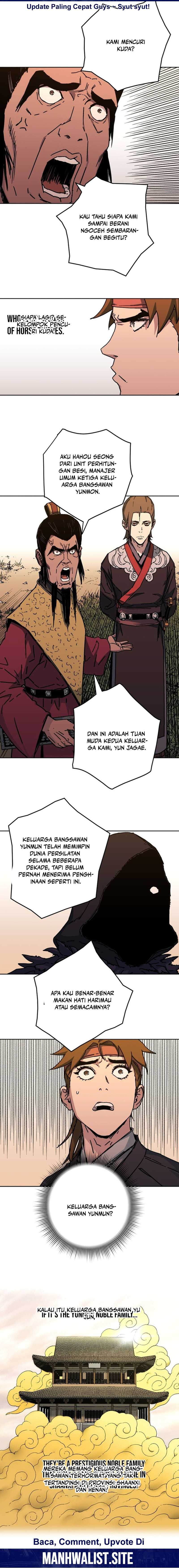 The Last Master of Jongnam Sect chapter 6
