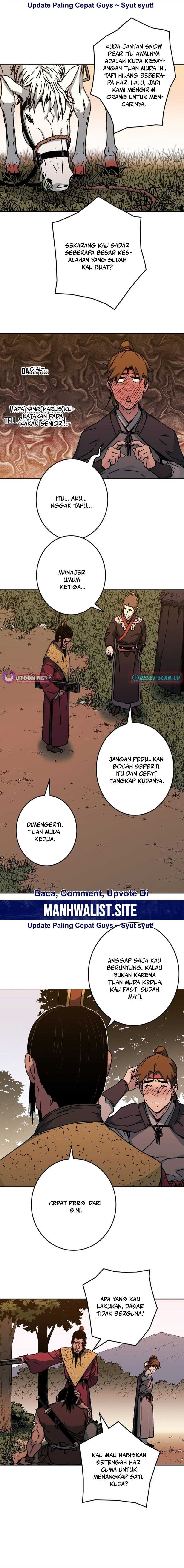 The Last Master of Jongnam Sect chapter 6