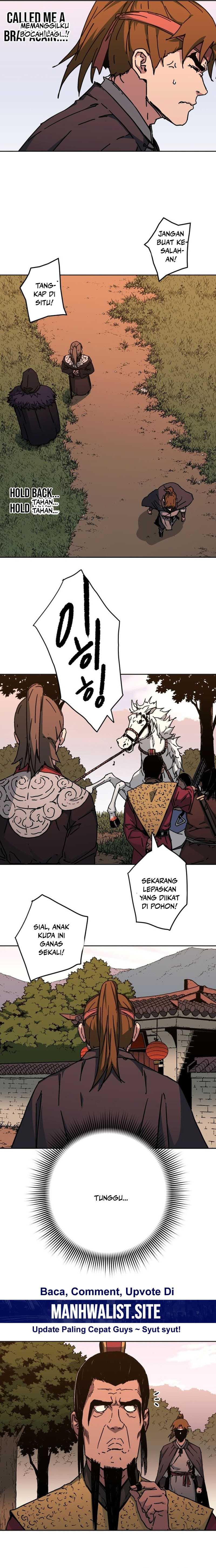 The Last Master of Jongnam Sect chapter 6