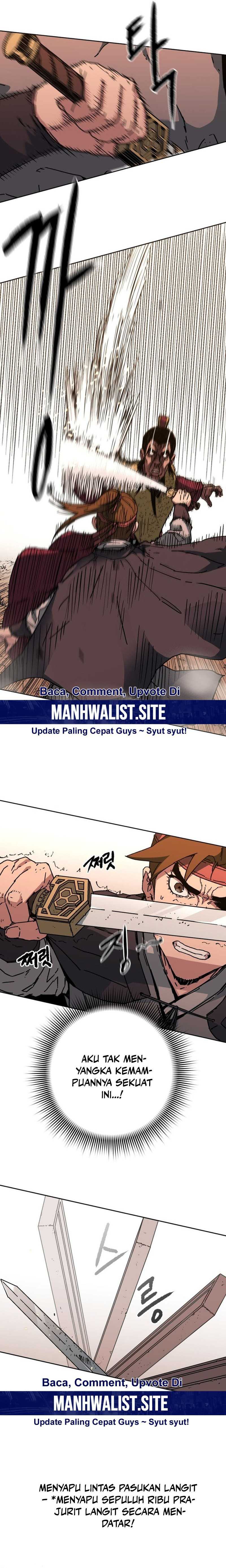 The Last Master of Jongnam Sect chapter 6