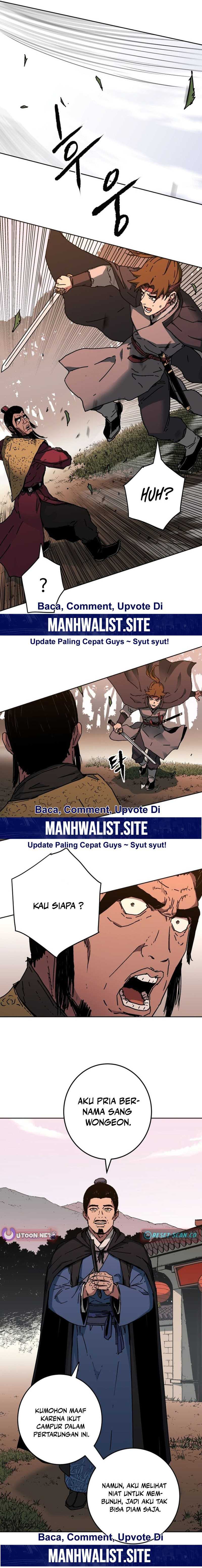 The Last Master of Jongnam Sect chapter 6