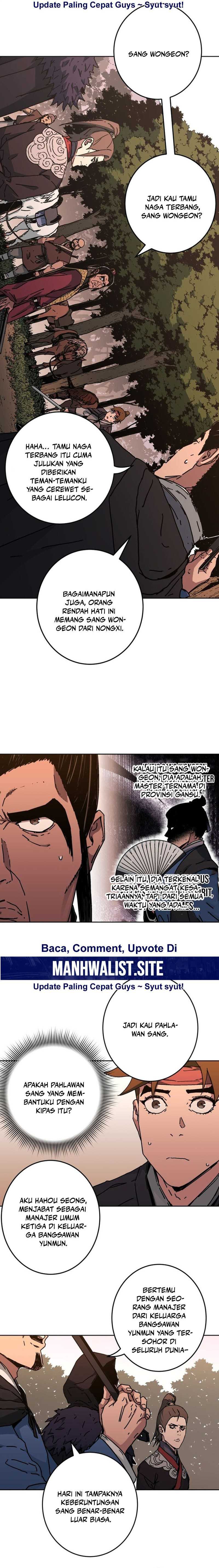 The Last Master of Jongnam Sect chapter 6