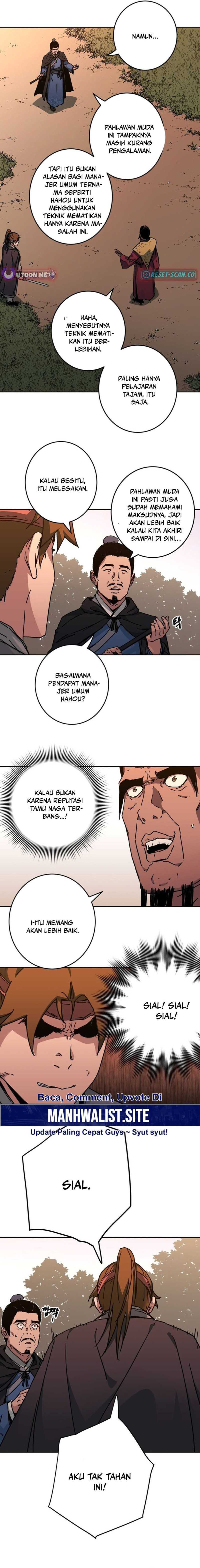 The Last Master of Jongnam Sect chapter 6