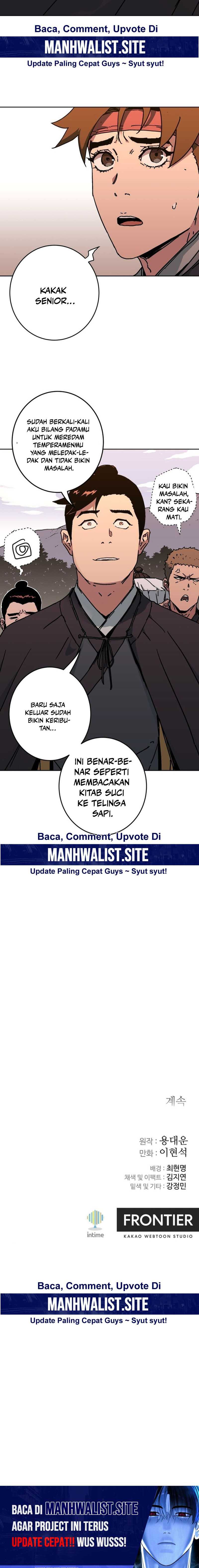 The Last Master of Jongnam Sect chapter 6